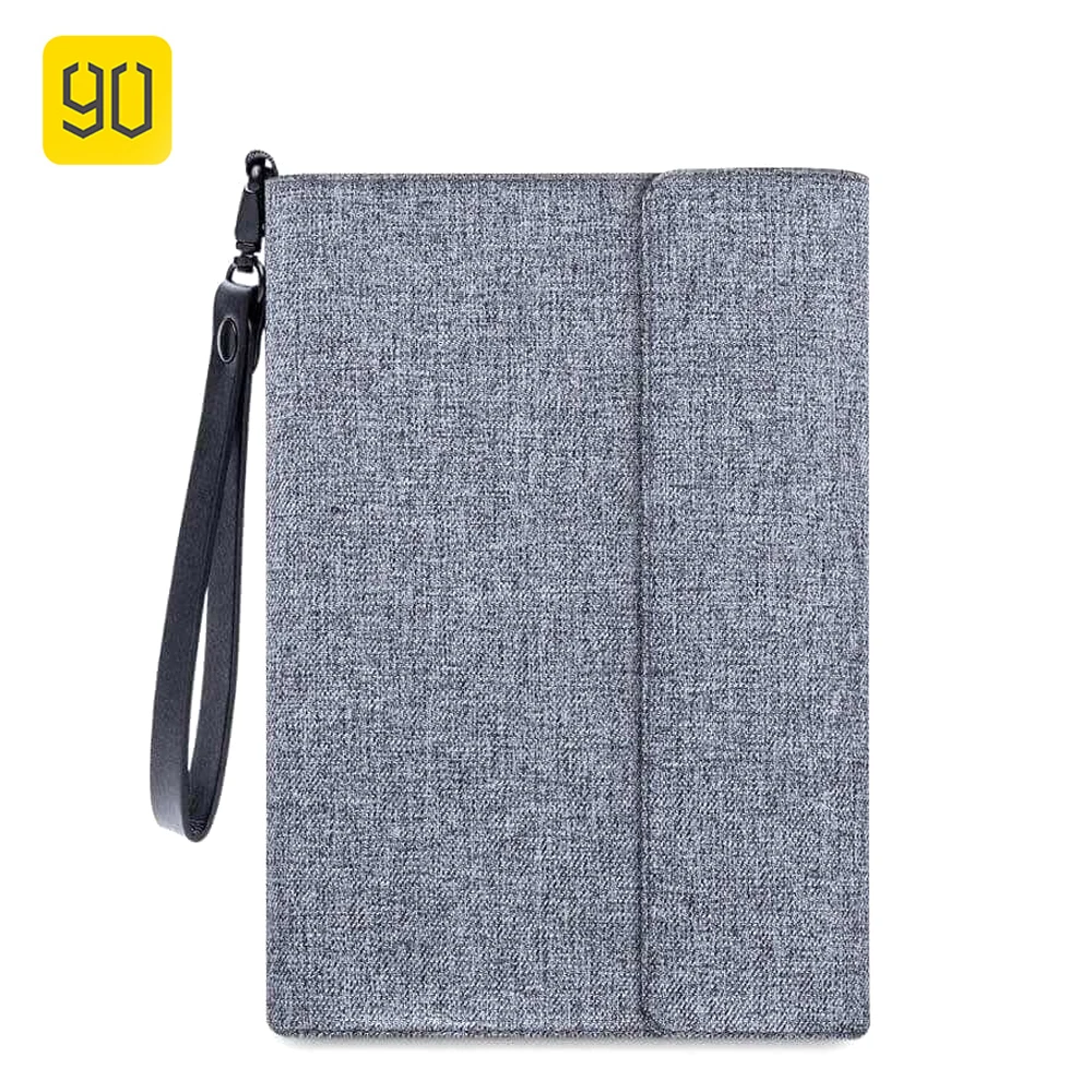 

Xiaomi 90 Fun Urban Simple Multi-function Handbag Waterproof Oxford Hand Bag Diary Notebook Pockets Business Book Cover Bag
