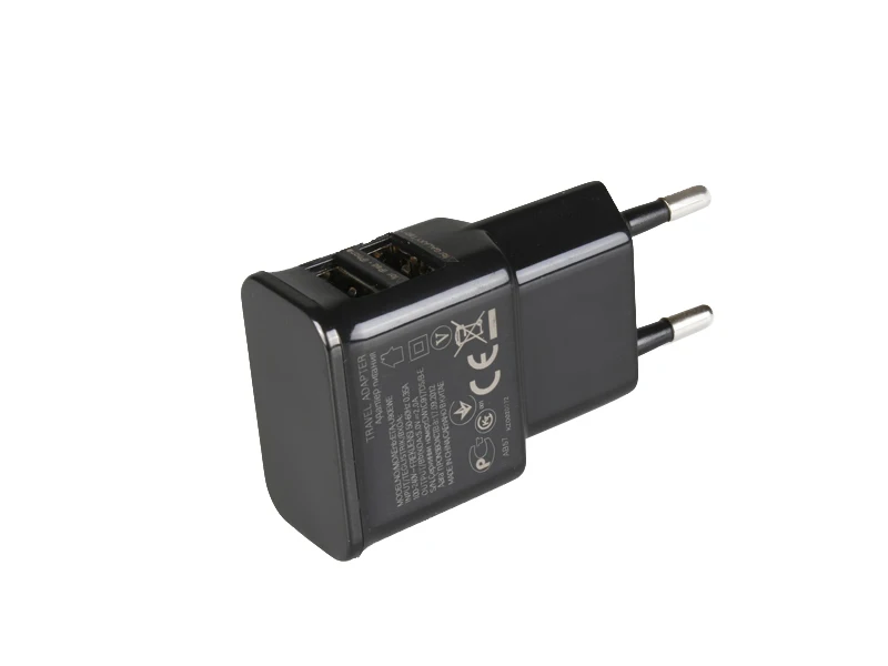 Двойное USB зарядное устройство 2a Быстрая зарядка Путешествия ЕС вилка адаптер портативное Сетевое зарядное устройство кабель мобильного телефона для iphone samsung xiaomi