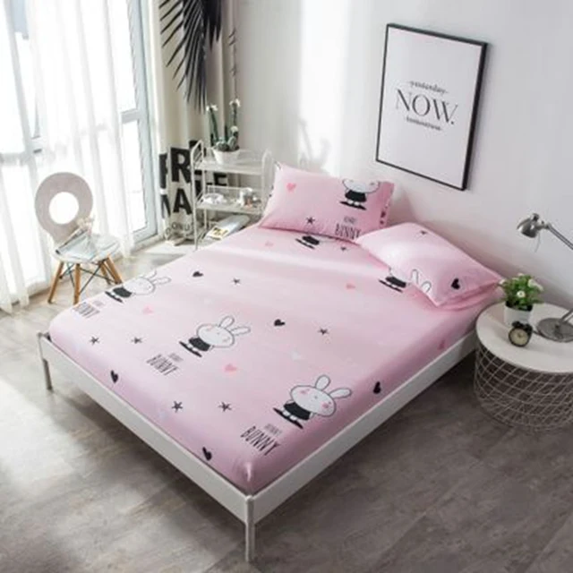 Buy 100 Cotton Colorful Bed Sheet Cute Animal Bed