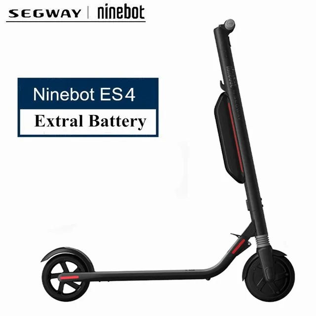 Ninebot KickScooter ES4/ES2 умный электрический самокат 2 колеса складной длинный Ховерборд самокат Ховерборд скейтборд