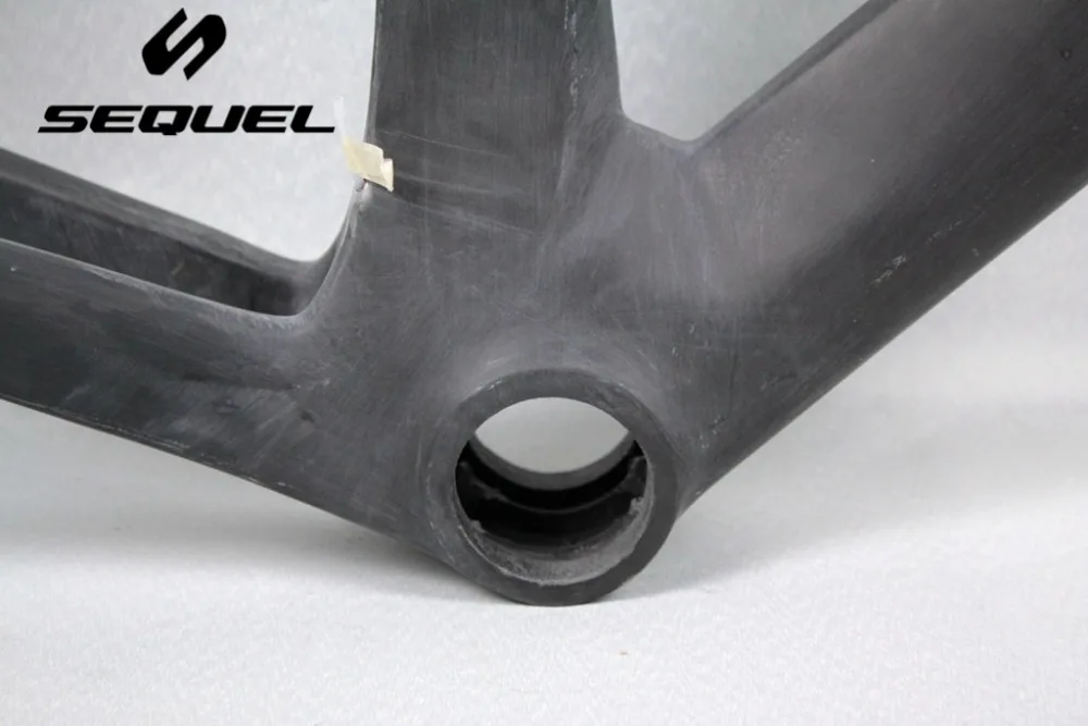 Clearance Carbon Road frame Chinese Road sequel factory Carbon Frame bicycle frame T800 PF30 raw frame 14