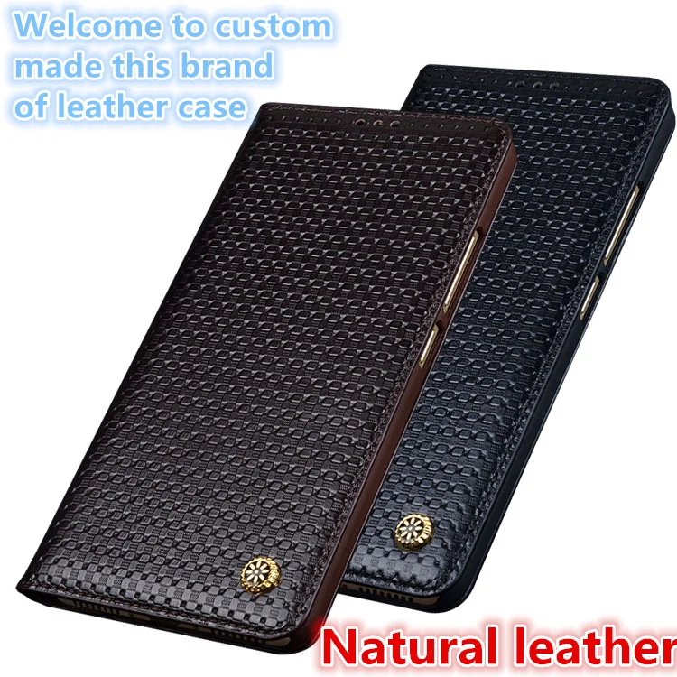 

LS02 Magnetic Real Leather Flip Case For Sony Xperia Z3 Compact Phone Case For Sony Xperia Z3 Compact Flip Cover