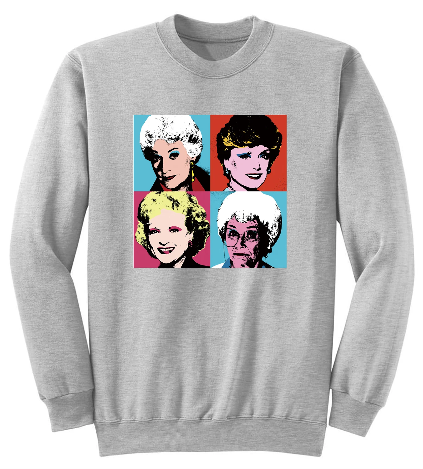 Warhol/свитер для девочек толстовка с капюшоном мужчин и женщин осенний свитер