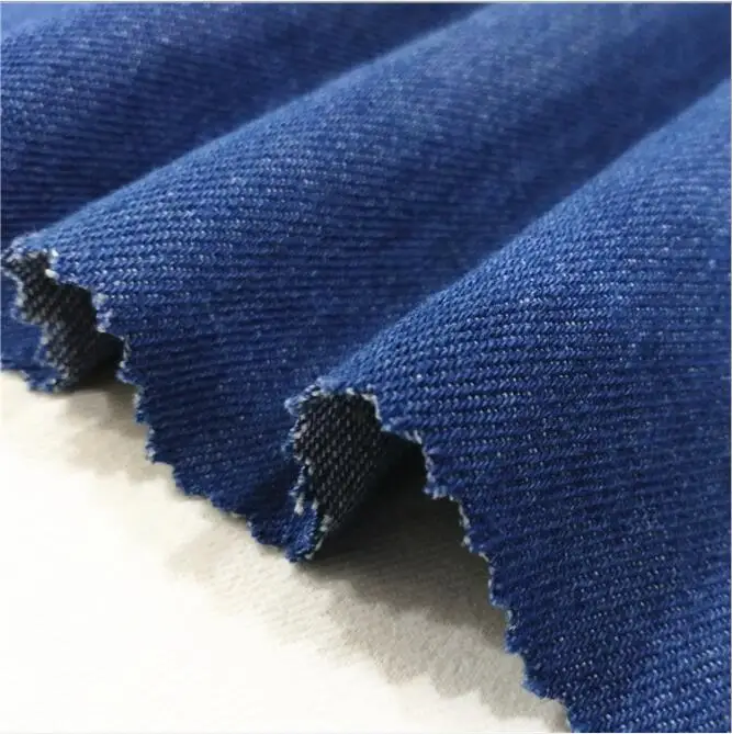 Простая стирка воды хлопок хлопчатобумажная джинсовая ткань "Деним" ткань, толстый и тонкий тип