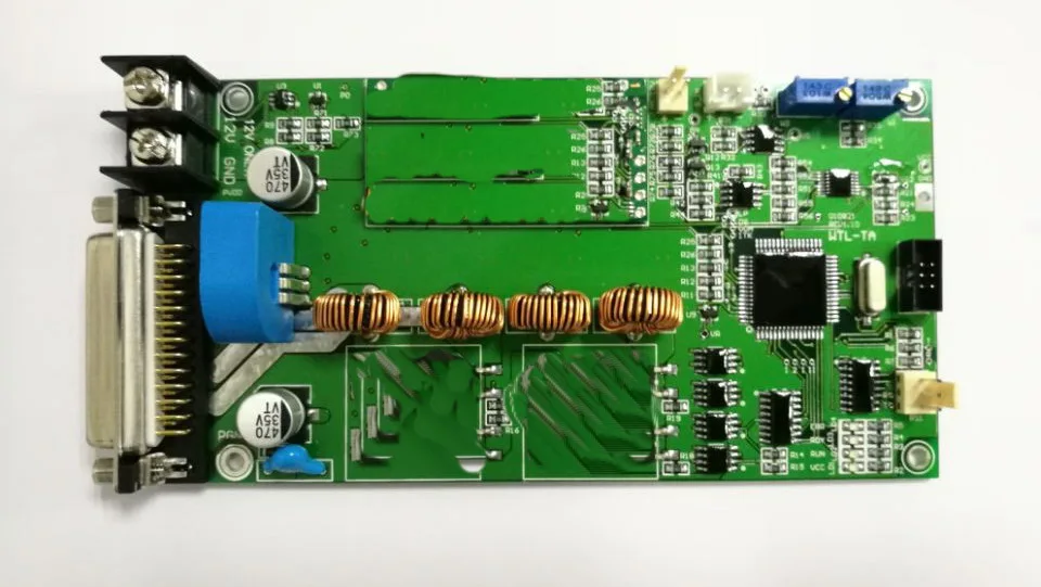 

Stage Laser Control Board, 2 Channels Temperature Control and 1 Channel Drive