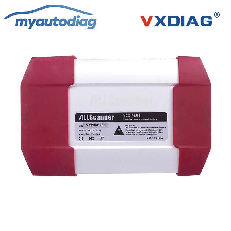 Профессиональный диагностический инструмент VXDIAG для BMW Icom/GM Tech/Ford Vcm и Mazda