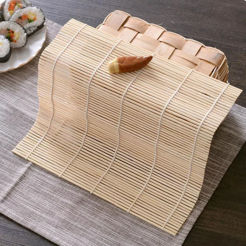 Bamboo Sushi Rolling Mat: DIY Creative Tool For Perfect Sushi