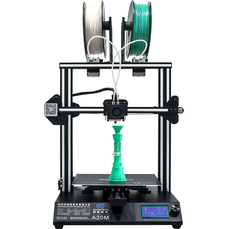 Beste Geeetech A10 A10M A30 A20 A20M 3d Printer Snelle Montage Met Super Broeinest Filament Detector En break Hervatten Vermogen