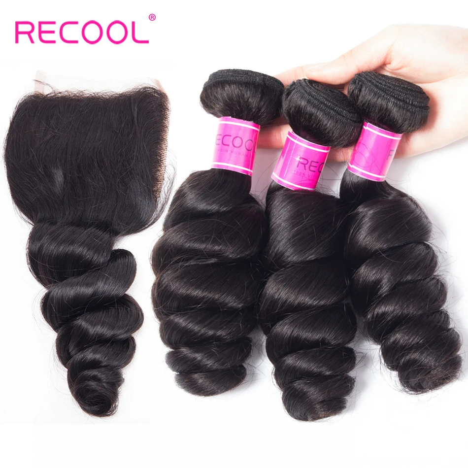Aliexpress.com : Buy Recool Malaysian Loose Wave 3 Bundles ...
