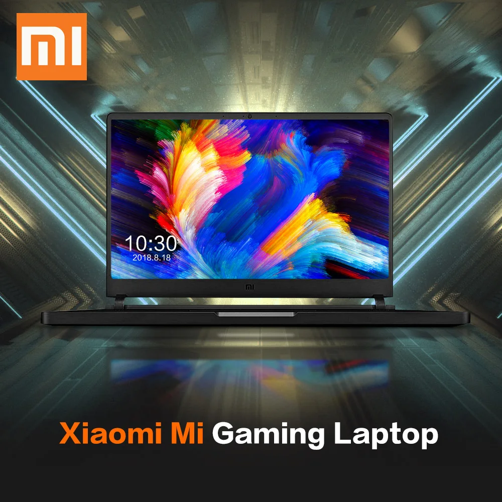 Xiaomi mi Ga нг ноутбука 15 6 ''WIN10 Intel Core I7-7700HQ 4 ядра 16 ГБ Оперативная память 256 SSD + 1 ТБ