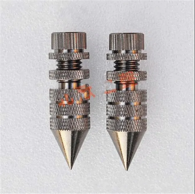 4pcs M10*45 Anti Shock Spike speaker stand spikes Isolation Spike Stand