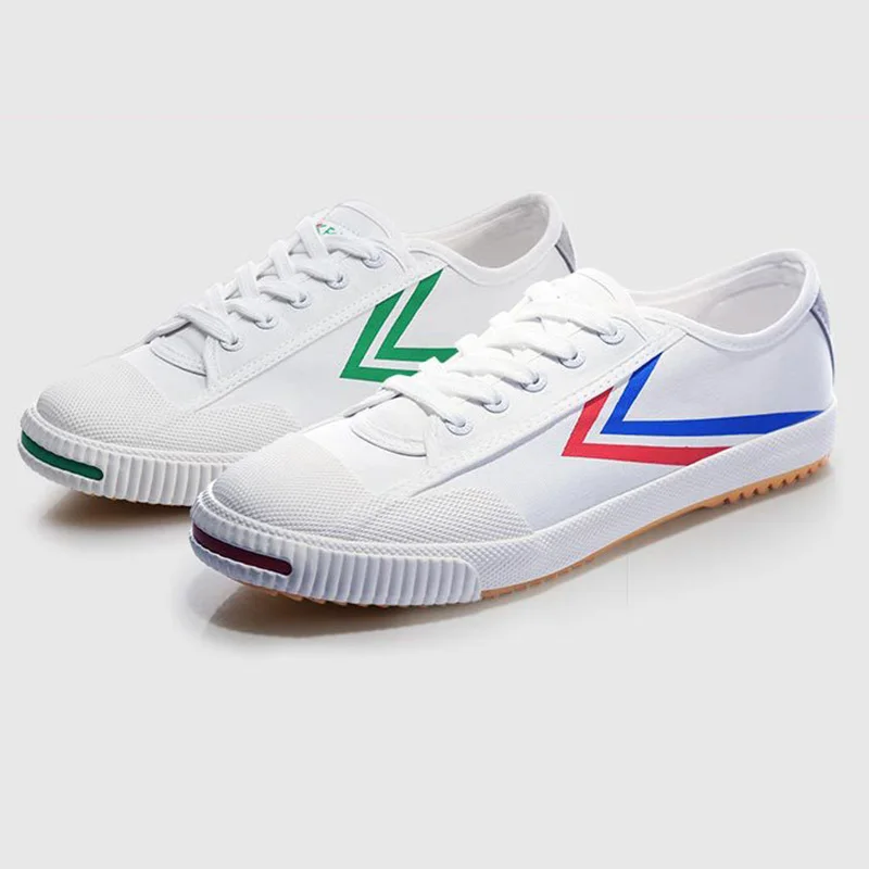 

EU34 - 44 DF1 - 574 Low Canvas Retro Shoes Korean Edition TaiChi KungFu WuShu Sneakers For Youth Man Woman