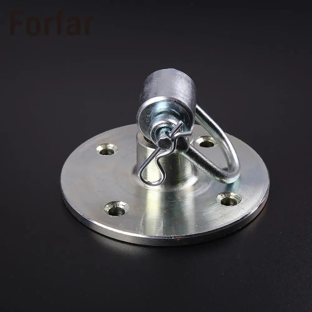 Forfar Speed Punching Ball Swivel Boxing Punch Bag Hook Hanging Mount