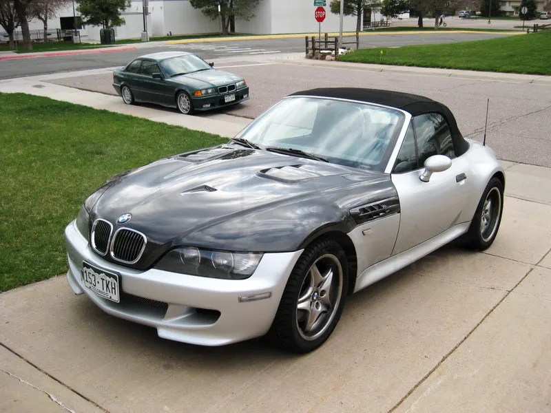 1996-2002 BMW E37 Z3 M Tech Style Hood Bonnet CF (13)