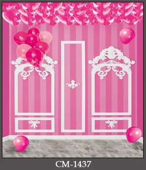 

Baby shower Photography backdrops thin vinyl pink photo backgrounds for photographic studio accessories fotografia CM-1437