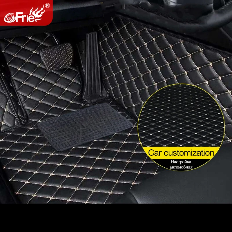 

Car Leather Waterproof Floor Mats for BMW E83 F07 F15 F25 F31 X1 F48 X3 F83 X3 F25 X5 F15 Floor Mat Car Mat Alfombrilla Coche
