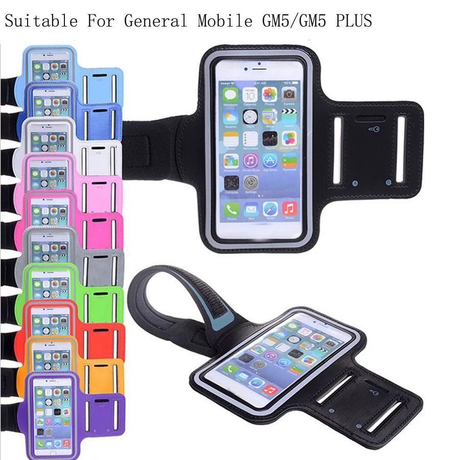 

Casteel high quality GYM Workout Sport Running Bag Cover Shield Case for General Mobile GM5/GM5 PLUS