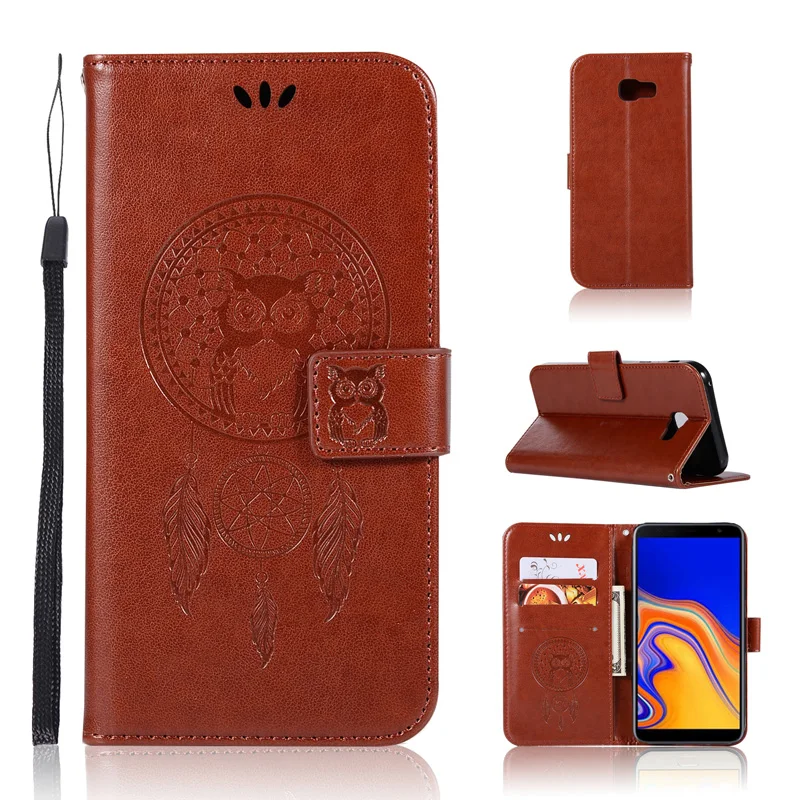

OWL Flip Leather Wallet Case For Sony Xperia XA2 XA1 XA ULtra X XZ1 XZ2 Compact XZ XZ2 Premium XZ3 XZS 10 Plus L1 L2 Phone Cover