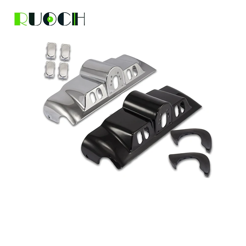 

Motorcycle Inner Fairing Cap Cover W/ Switch Cap For Harley Touring Street Glides Electra Glides Trikes Models 1996-2013
