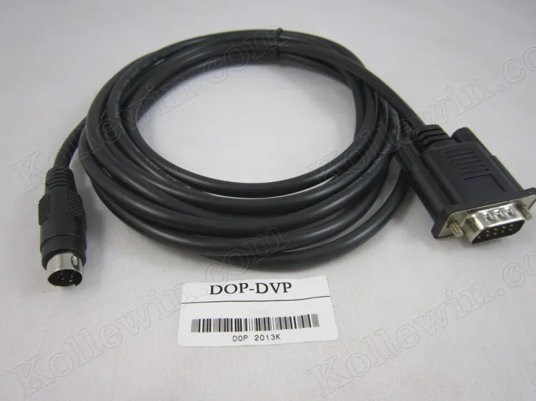 Бесплатная доставка совместимый DOP DVP кабель связи для A HMI и Delta PLC DOPDVP замена