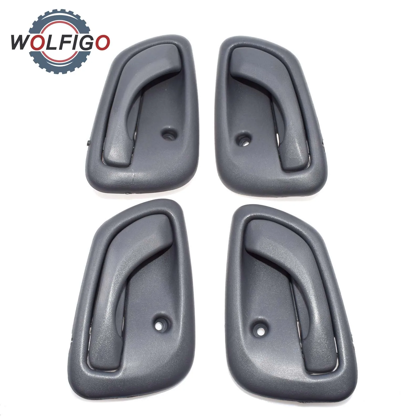 Ручка двери WOLFIGO для Chevrolet Chevy серая левая и правая ручка салона 30024125 30024123 подходит