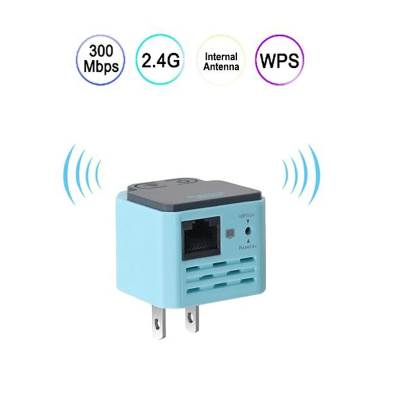 Cliry 802.11b/g/n 300 Мбит/с wifi роутер расширитель Roteador Беспроводной ретранслятор