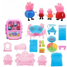 Peppa pig ролевые игры миниатюрный чехол на колесиках чехол для костюма Детские игрушки