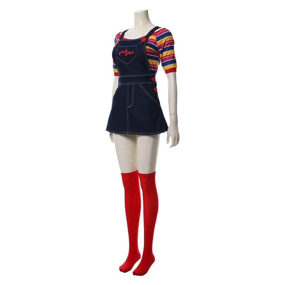 Child's Play Cosplay Chucky Costume 