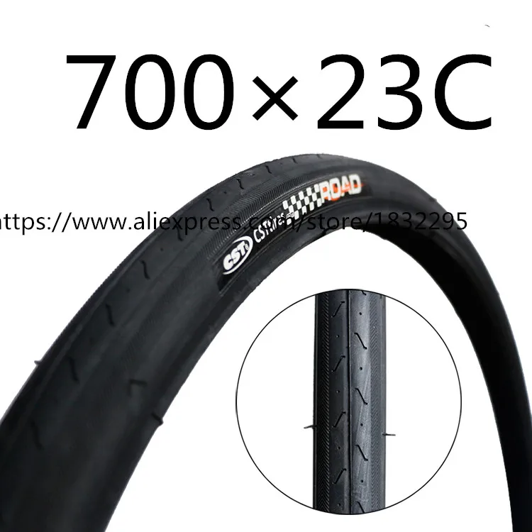 700c 23 tires