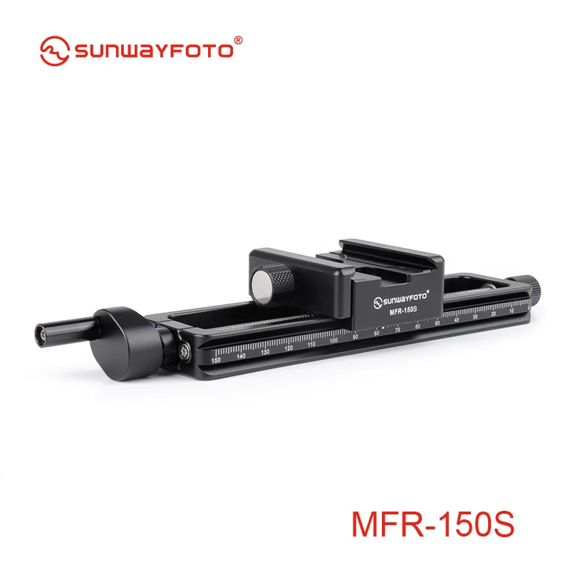 Аксессуары для камеры SUNWAYFOTO штатив макросъемки с фокусировкой Фокусирующая