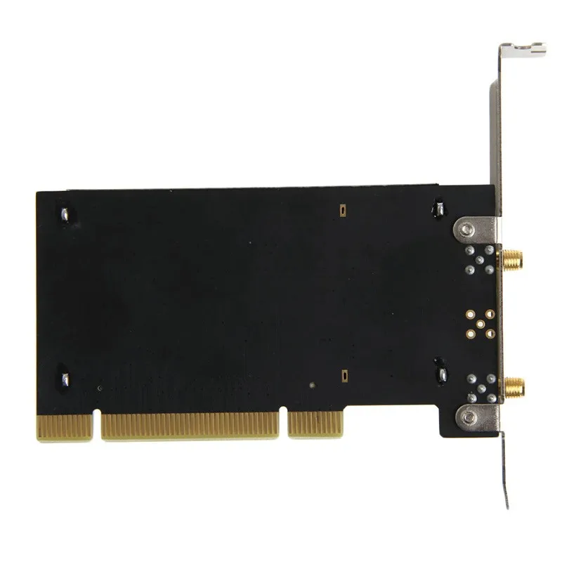 Ar9223 PCI 300 м 802.11b/G/N Беспроводной Wi-Fi карты для настольных ноутбука 6db Телевизионные антенны