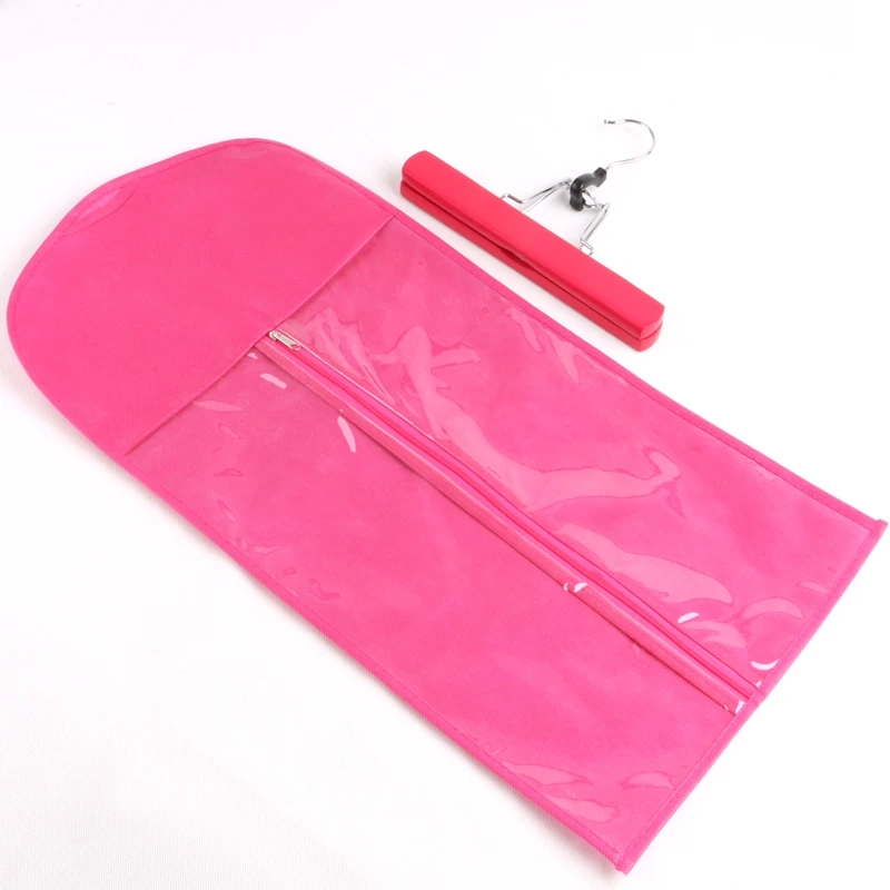 1 комплект черный, розовый, шиньоны из белых волос сумка для хранения вешалка для париков волос для наращивания пакет чемодан сумки для пряди волос на сетке