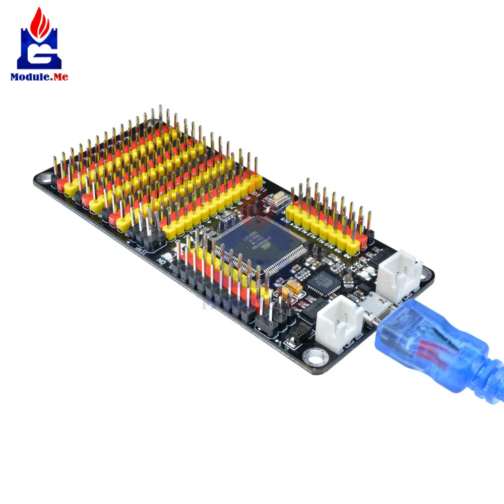 DM сильная серия ATMEGA16U2 микроконтроллер модуль расширения для Arduino MEGA2560 R3 ATMEGA2560 с USB кабель плата программирования