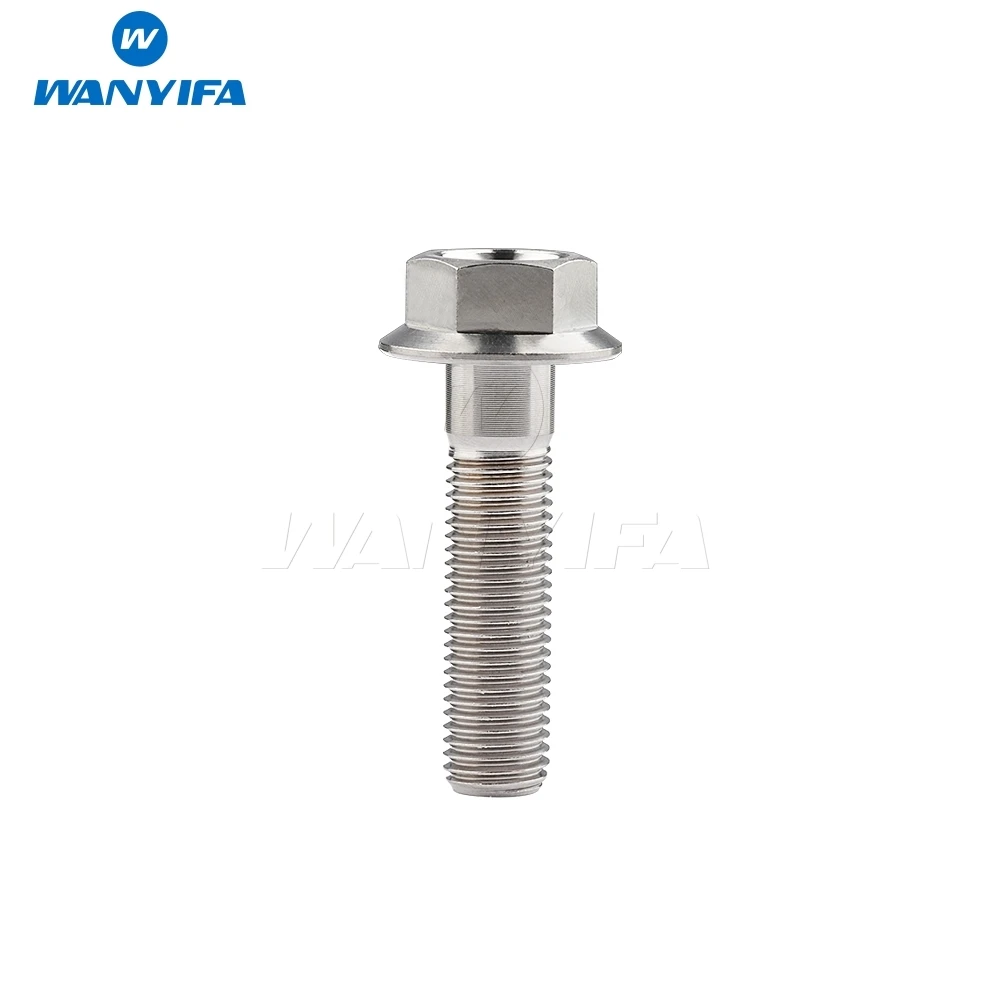 Wanifa Винт С Титановым болтом M10x30 35 40 45 55 60 65 70 75 80 100 мм шаг 1 25 Шестигранная головка
