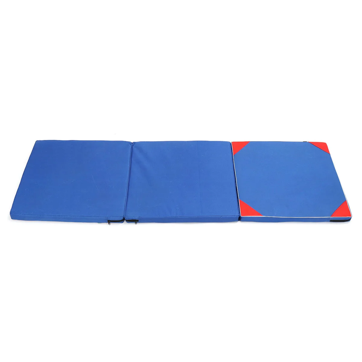 Folding Gymnastics Mat Gym Yoga Mat Non Slip Dance Exercise Fitness Judo Pilates Gym Indoor Outdoor Picnic Mat 180x60x5cm - Цвет: Синий