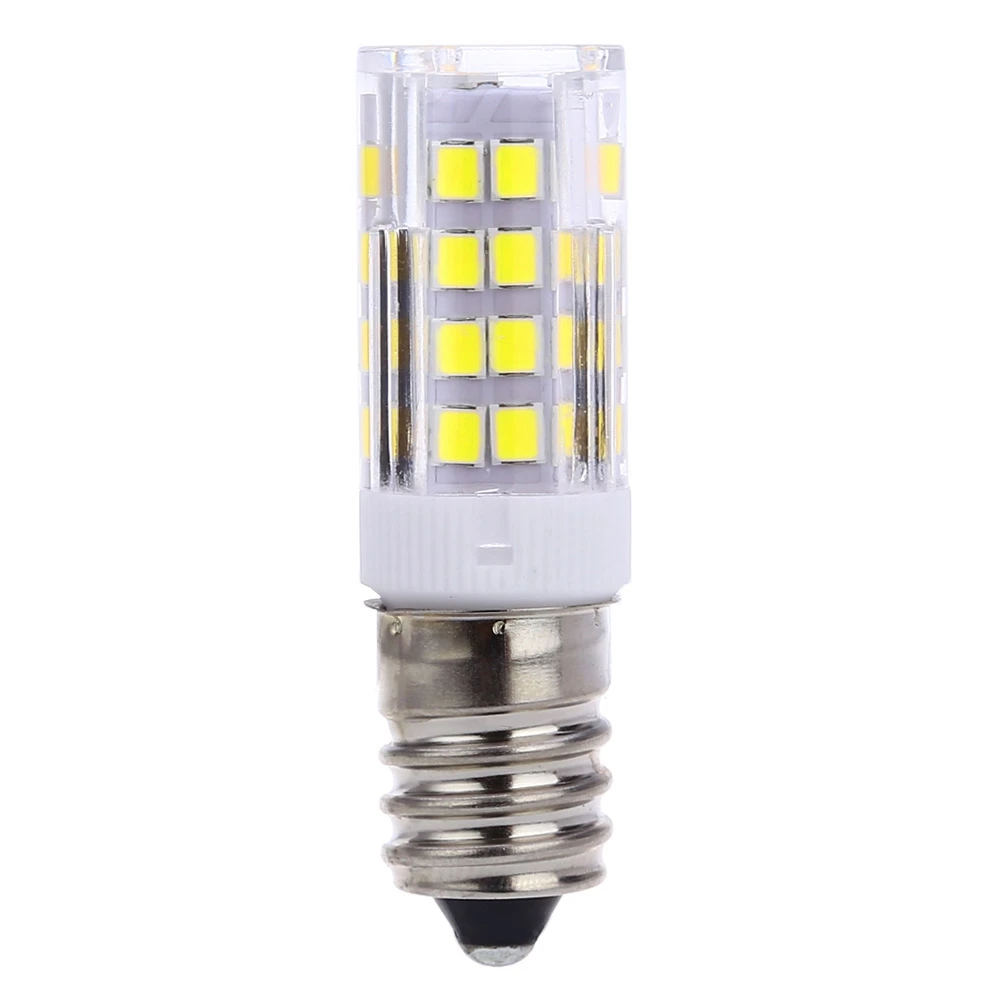 kan niet zien Uitverkoop Hoofdstraat Ceramic E14 Led Bulb For Microwave Oven Appliance, 40w Halogen Bulb  Equivalent, Daylight White 6000k, Pack Of 6 Led Lamp Bulb - Led Bulbs &  Tubes - AliExpress