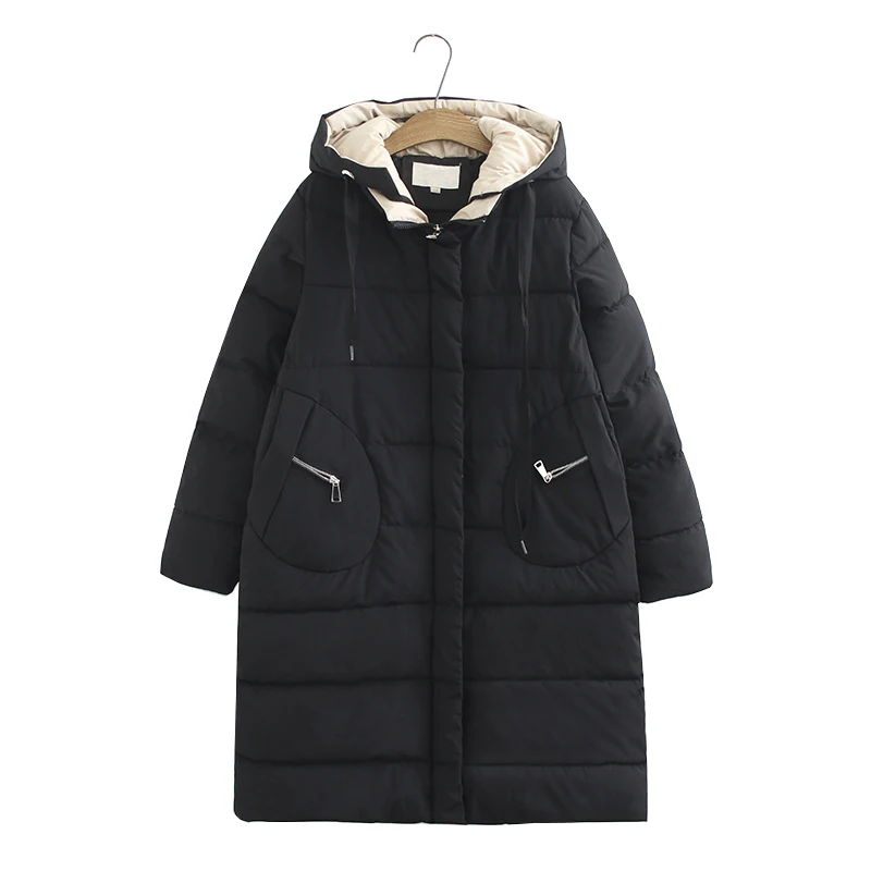 Capa Piel Negro Elegante Casaco Gran De Con Abrigo Tamaño 2018 zCxqwvf