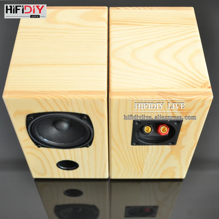 HIFIDIY LIVE 3 дюйма дерево 15 Вт* 2 пассивные 2,0 колонки HIFI домашний/офисный Настольный стерео аудио компьютер ноутбук динамик звуковая коробка A3