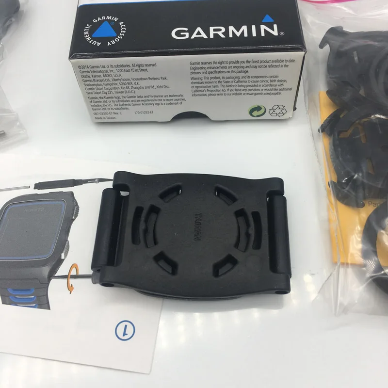 Garmin 920XT Велосипедный Спорт quick release Крепление часы велосипед замена база стенд кронштейн оригинальные аксессуары