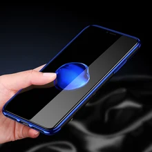 

For iPhone XS Max Case Funda 7 Plus Ultra Thin soft Plating TPU Back Cover For iPhone X 7 8 Plus Xs Max XR Case Coque Capa