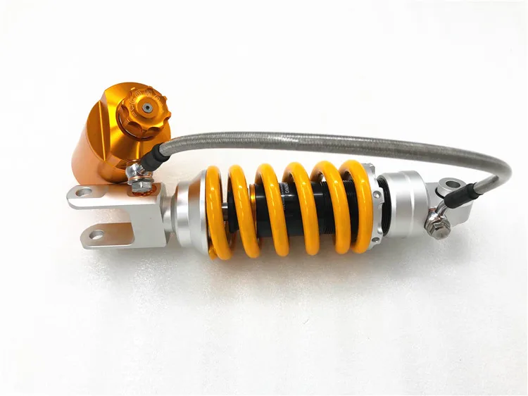 YOSS 10,43 дюймов 265 мм воздушные амортизаторы для мотоцикла для Yamaha VIX ION R 155 YZF-R15