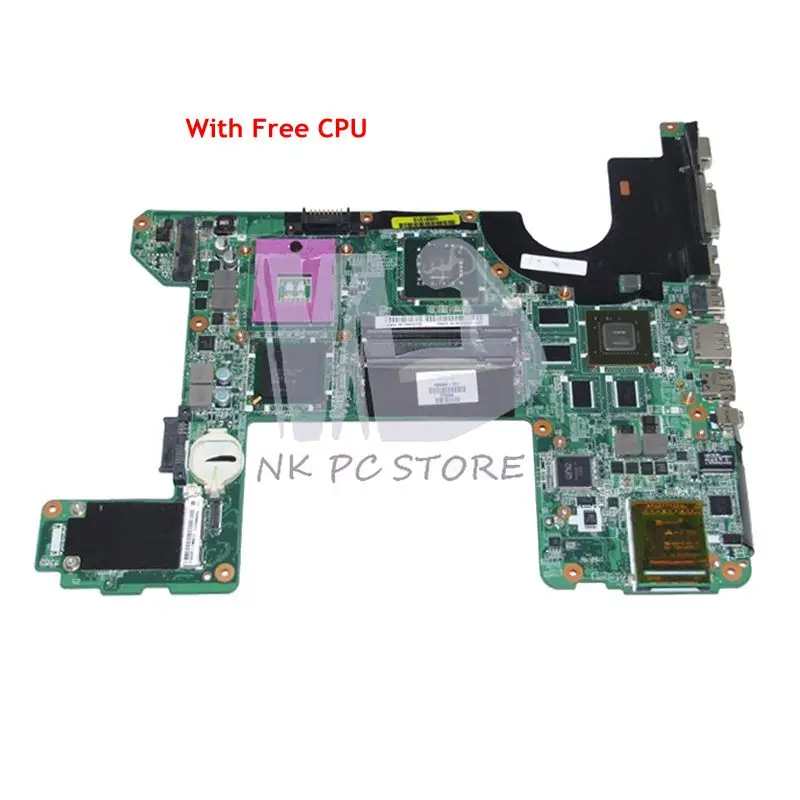 NOKOTION 496460-001 519220-001 DA0UT6MB8F0 для hp HDX16 материнская плата для ноутбука PM45 DDR2 9600M без графического процессора