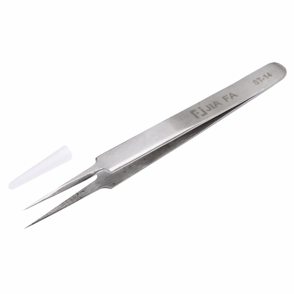 

ST-14 High-Hardness Anti-Magnetic Anti-Acid Steel Tweezers