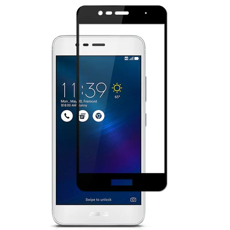 С уровнем твердости 9H полное покрытие закаленное Стекло для asus ZenFone Peg asus 3 3S 4S MAX plus M1 ZC521TL ZC520TL ZB570TL X00GD X018D X018DC X008D X008