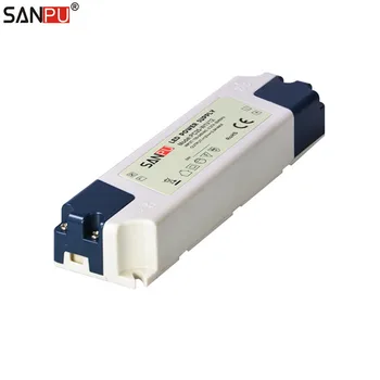 

SANPU SMPS 12vdc 35w LED Driver 2a Constant Voltage Switching Power Supply for LED 110v 220v ac-dc Thansformer Converter Plastic