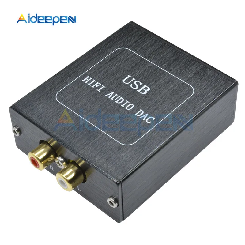 SA9227+ PCM5102A 32 бит 384 кГц DAC HIFI асинхронный декодер плата модуль декодирования аудио 5 в USB с чехол для Mac OS Windows