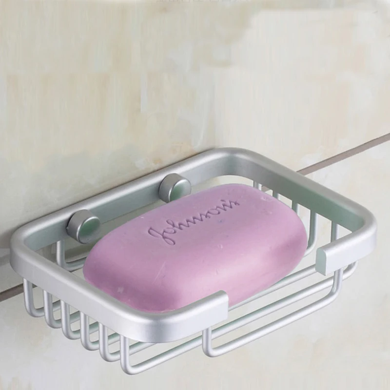 Aluminum Alloy Soap Dishes Bathroom Bathroom Accessories Soap Box