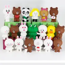 JOORMOM Медведь украшение автомобиля интерьер мультфильм милый кукла автомобиль подвеска автомобиль аниме орнамент