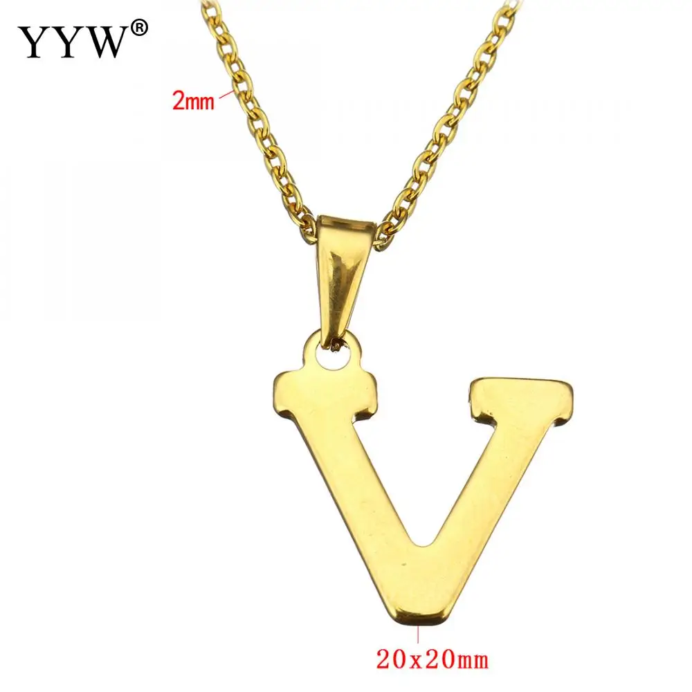 v