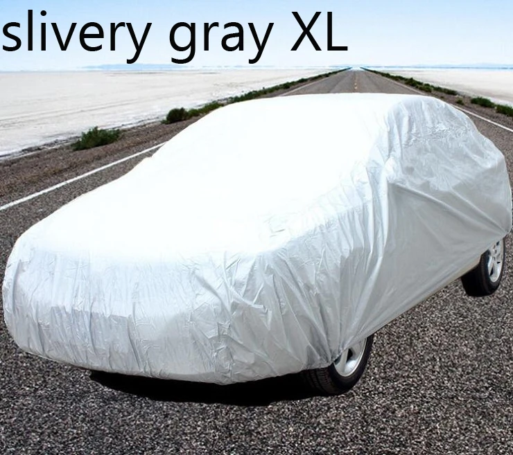 

rete automobile Indoor Outdoor Full Car Cover singledeck Sun UV Snow Dust Resistant Protection Size XL PEVA material